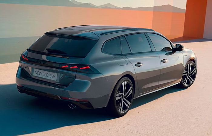 Peugeot 508
